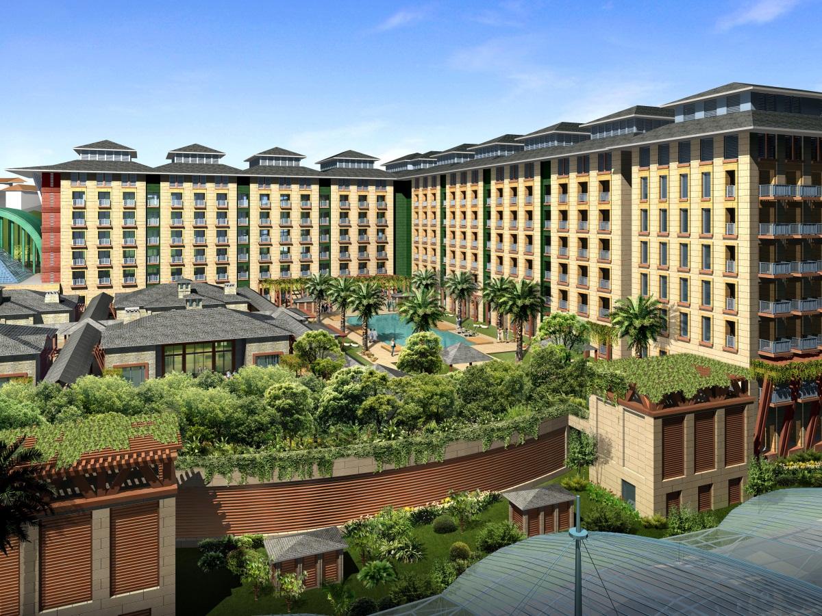 รีสอร์ท เวิร์ลด์ เซ็นโตซ่า-โรงแรม เฟสทีฟ (Resorts World Sentosa - Festive Hotel)